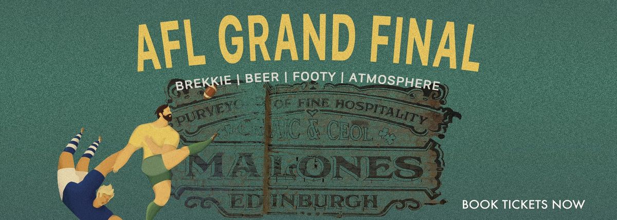 AFL Final Fanzone At Malones