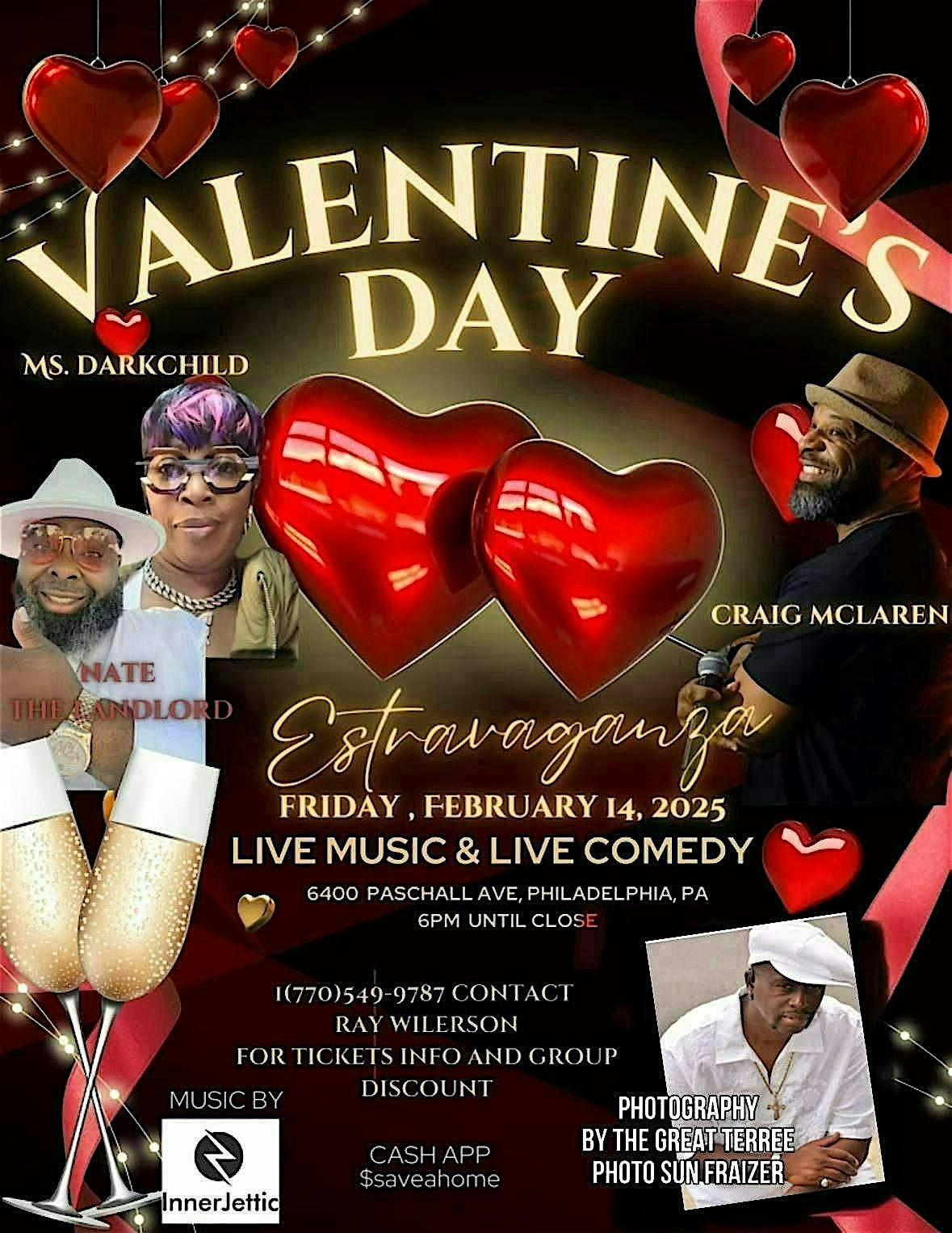 Golden Goose Production presents a Valentine's Day Extravaganza