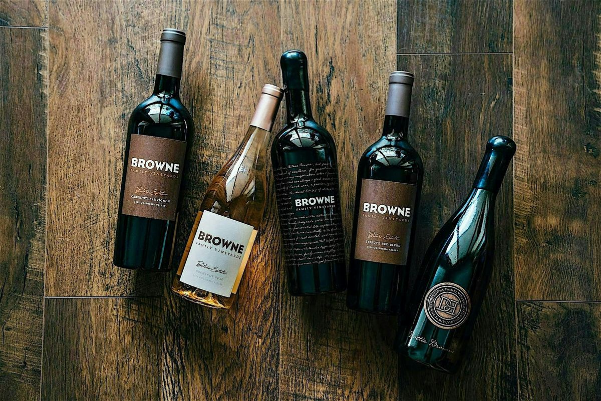 An Evening of Browne Family Wine & Spirits