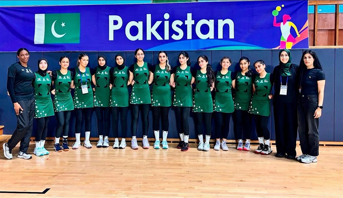 Pakistan Netball Academy UK \u2013 Late Trials 2025