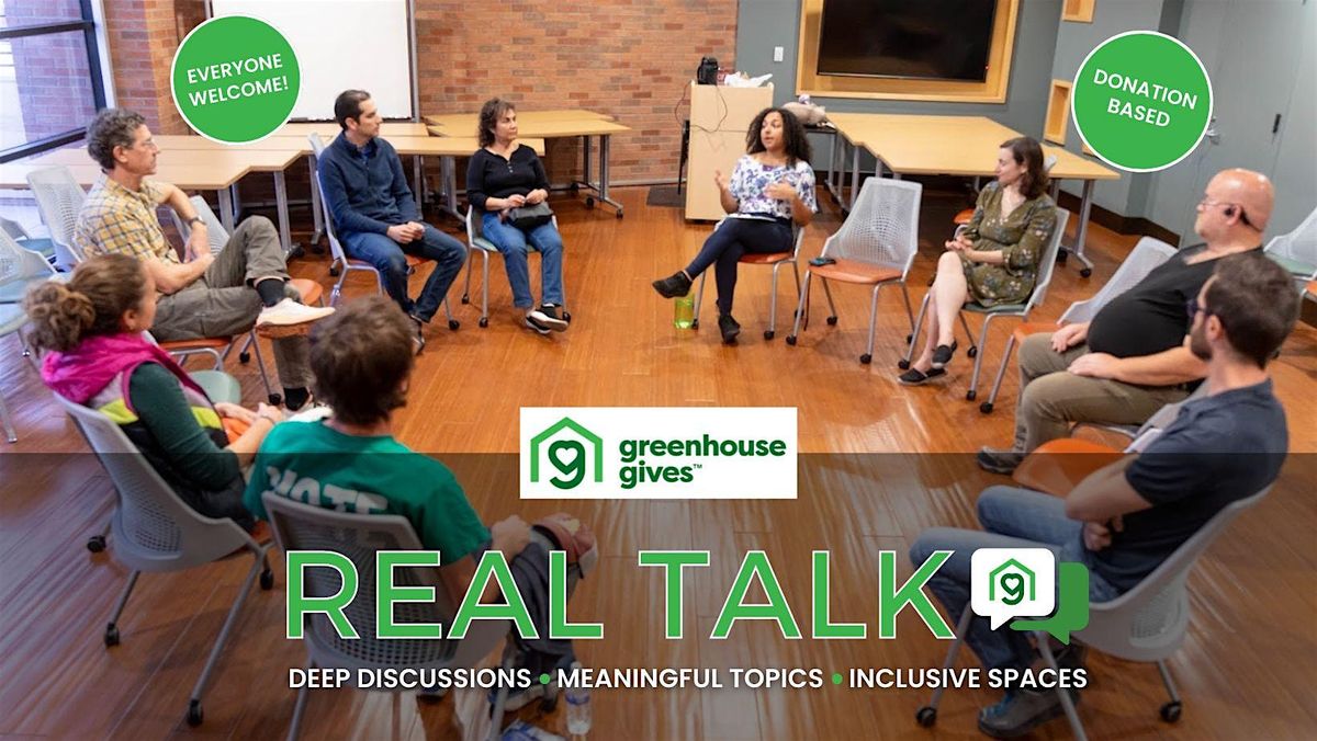 Real Talk: Navigating Gender (Donation-Based Community Discussion Event)
