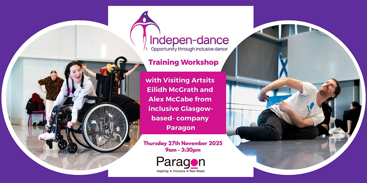 Training Workshop with Visiting Artists from Paragon