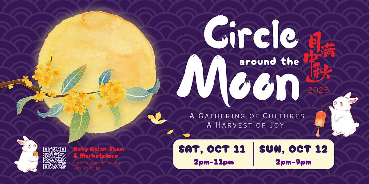 Circle Around the Moon 2025