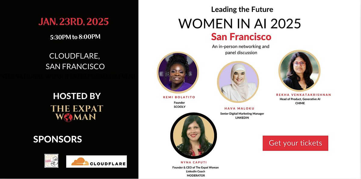 Women in AI 2025:  Leading the Future