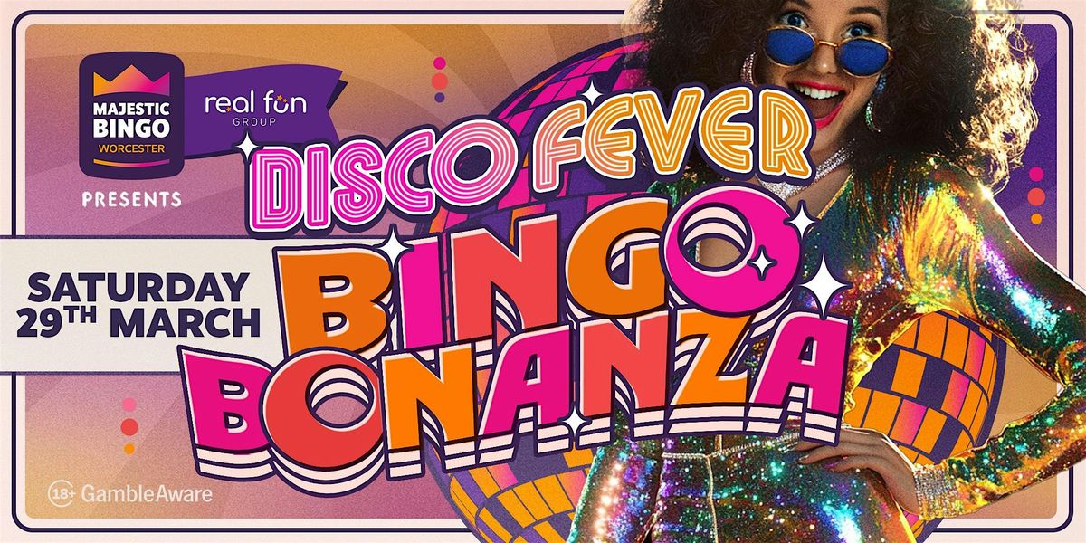 Disco Fever Bingo Bonanza