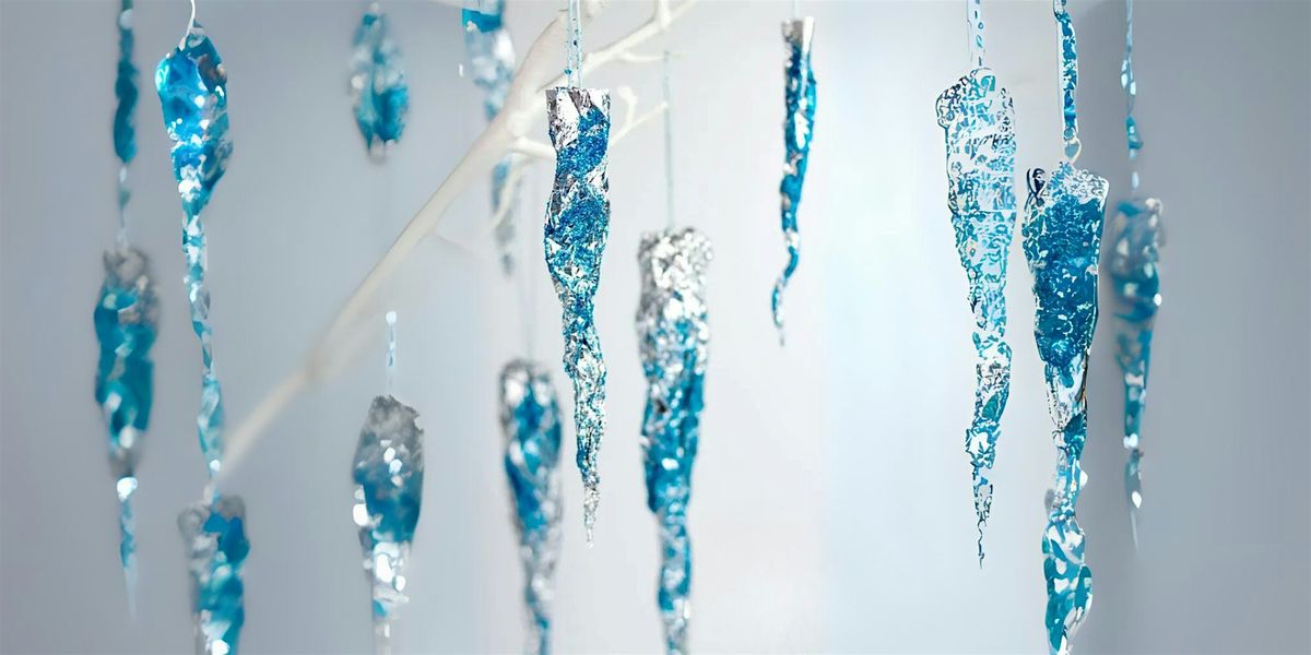 Sparkling Icicle  Ornament