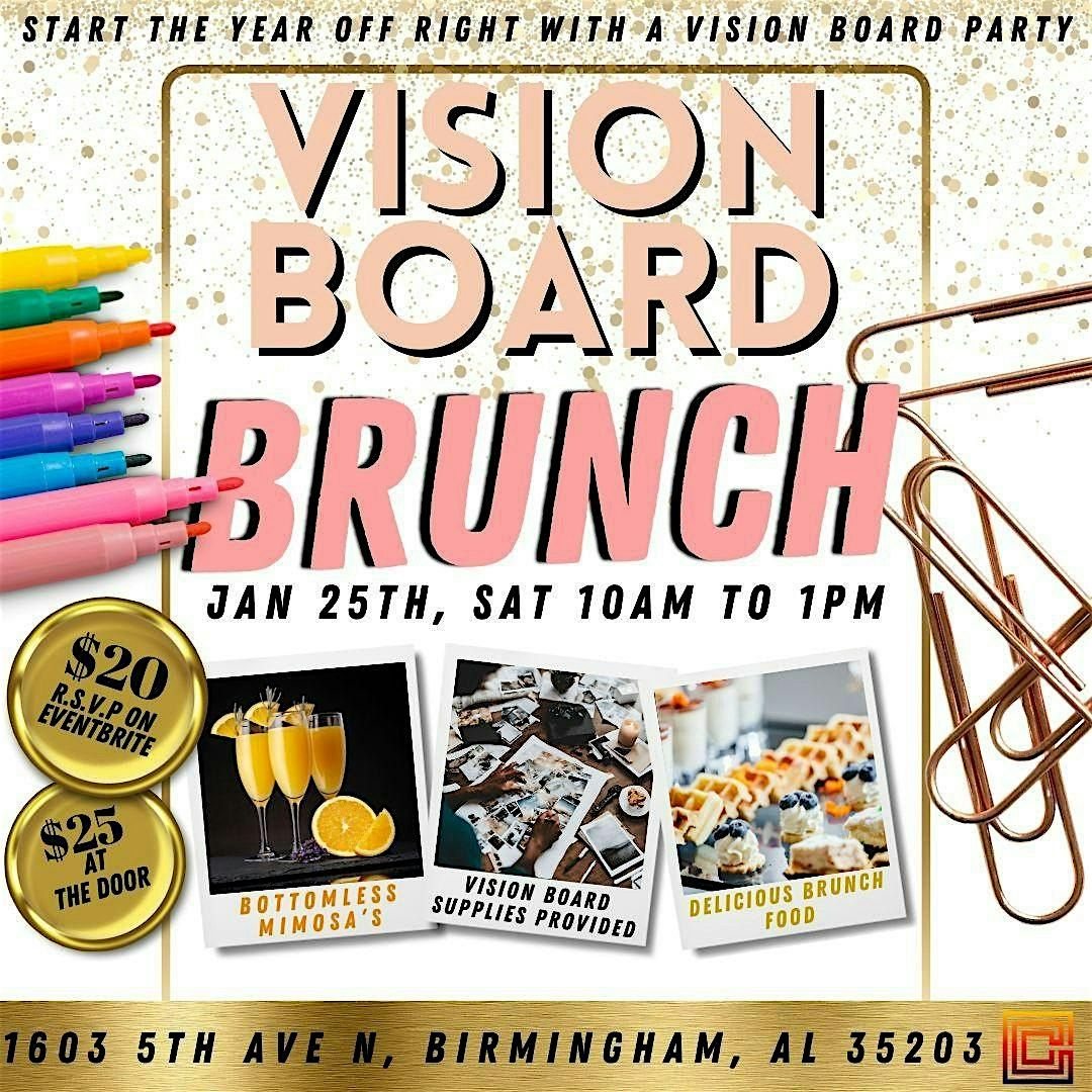 Vision-Board Brunch