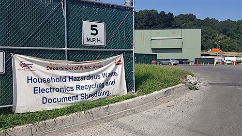 DPW Special Waste Collection Event (Saturday, August 23, 2025 @ RFK Lot 3)