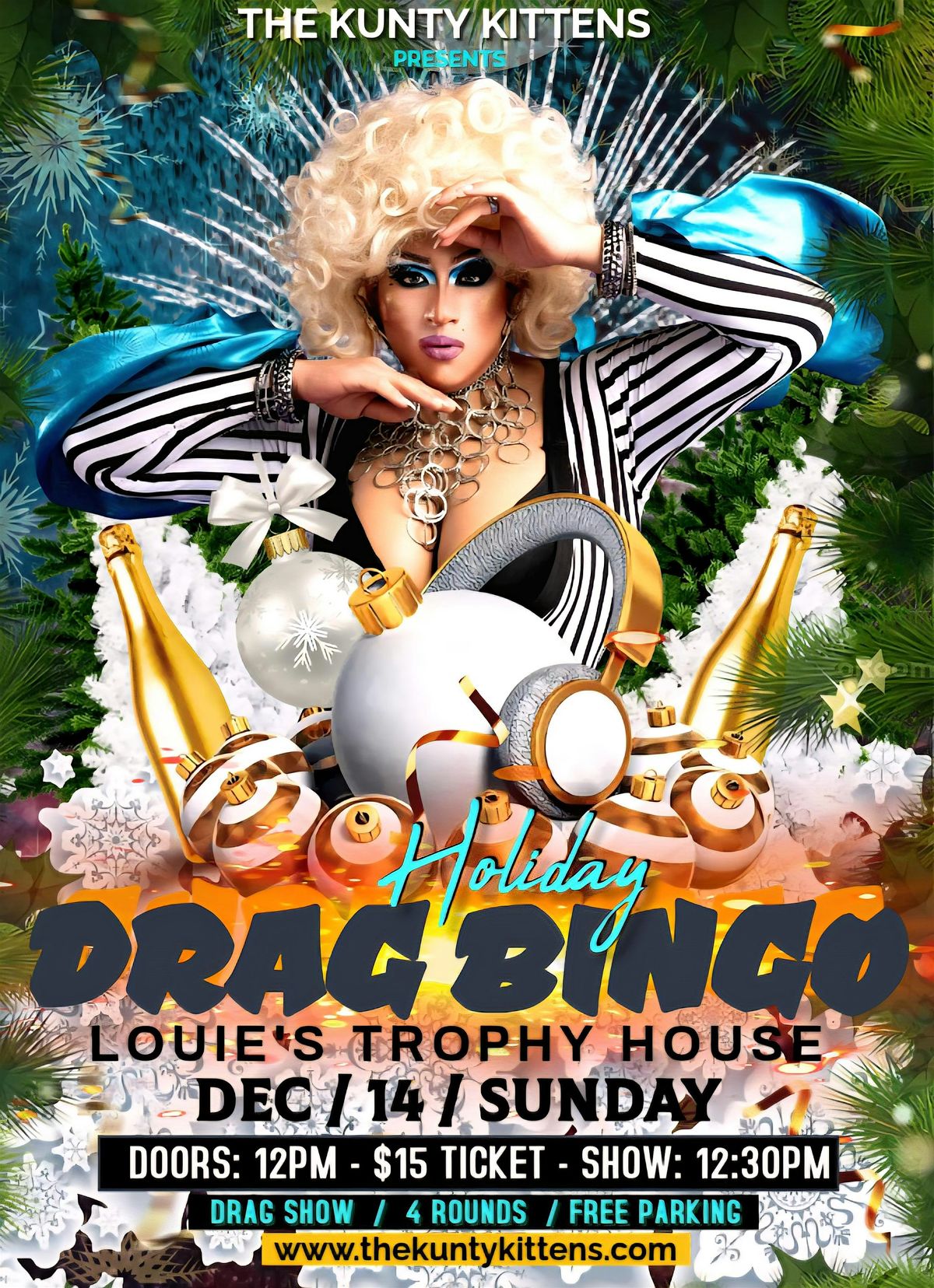 Ho Ho HOliday with The Kunty Kittens