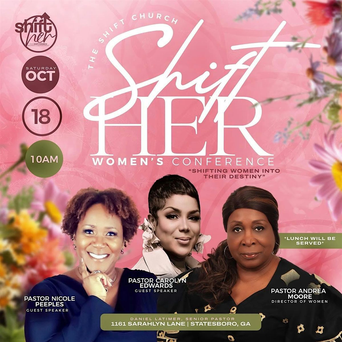 ShiftHer Women's Conference "Brunch"