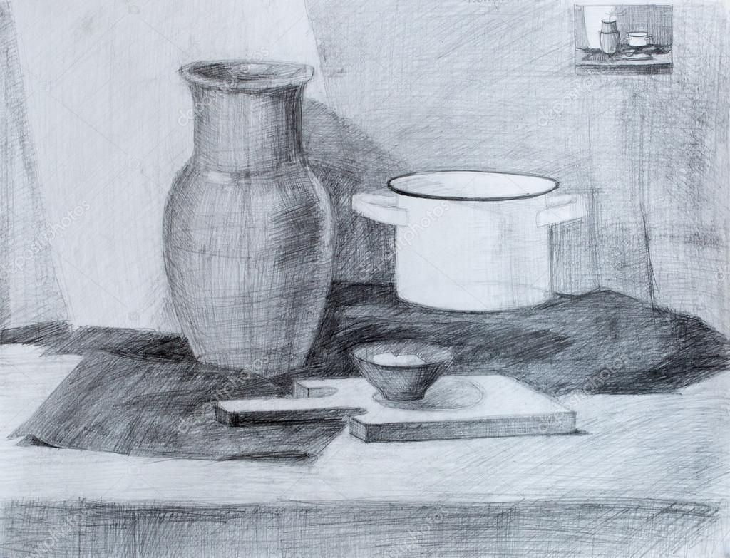 Adult Still Life Drawing Class at the Manhattan Arts Center