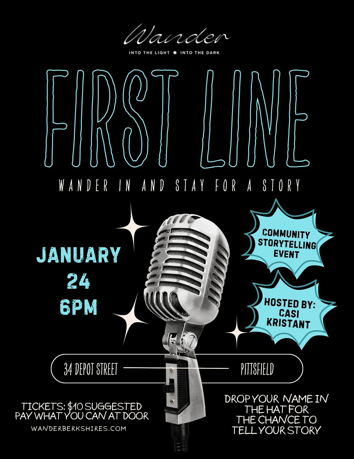 First Line: Community Storytelling