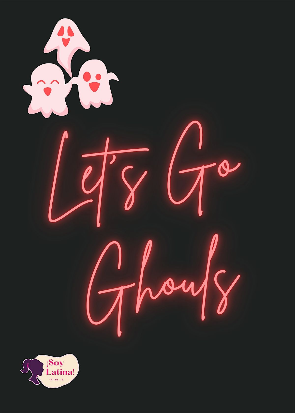 Let's Go Ghouls Halloween Party - Girls Only