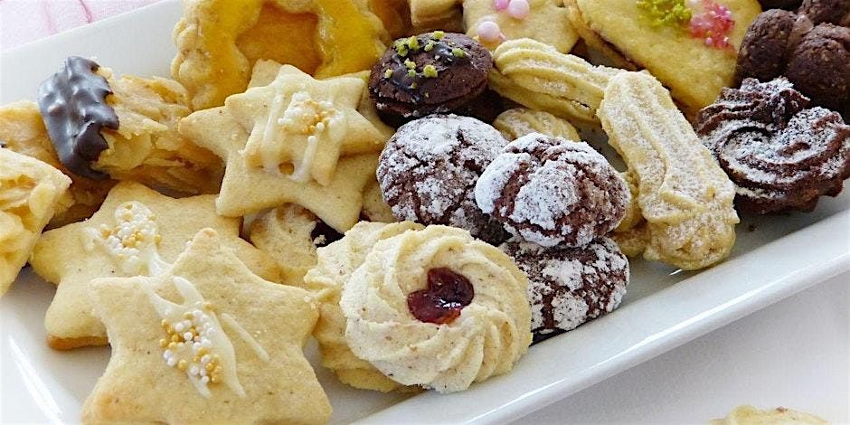 12 Doughs of the Holidays Baking & Decorating