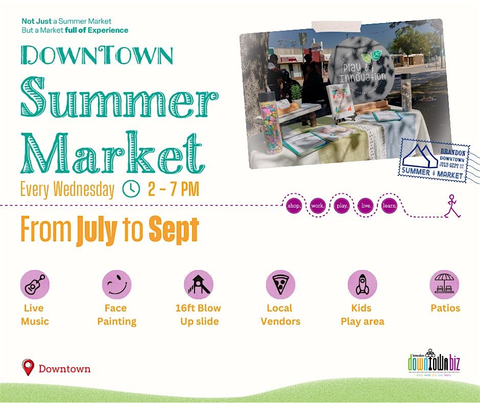 Downtown Summer Market