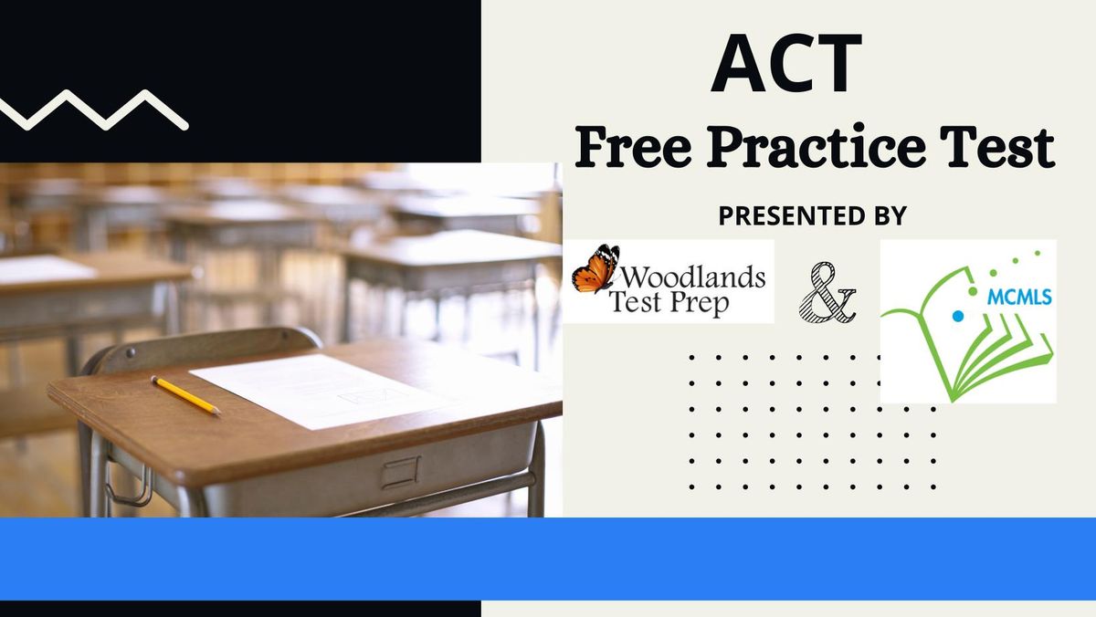 Free ACT Practice Test Opportunity