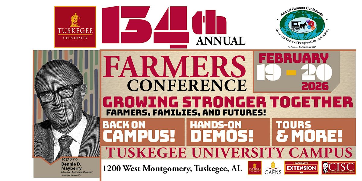 134TH ANNUAL FARMERS CONFERENCE