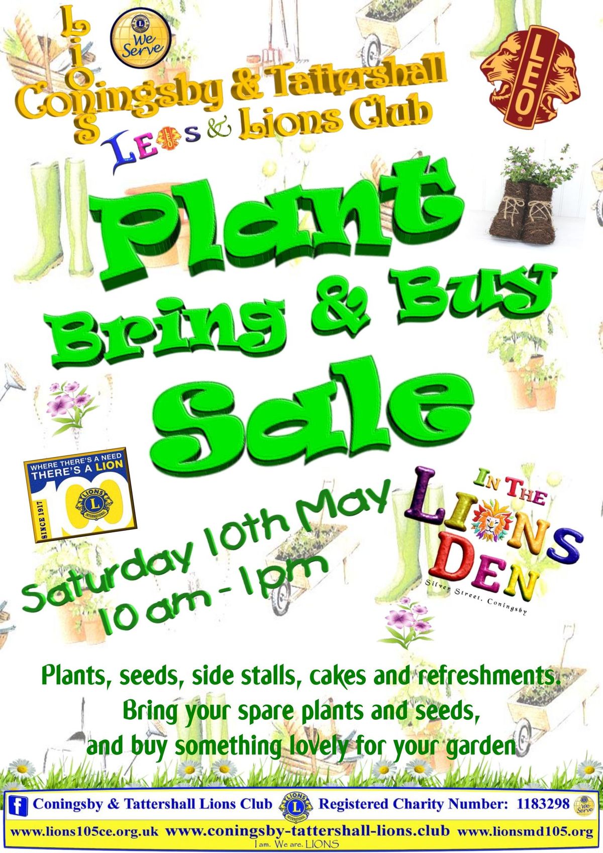 Coningsby & Tattershall Plant Sale