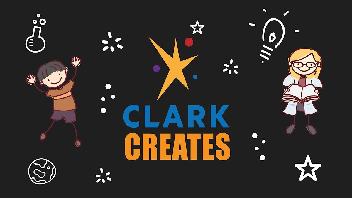 Clark Creates: Landsat Art