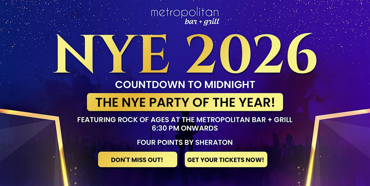 Midnight Magic \u2022 New Year\u2019s Eve with Rock of Ages