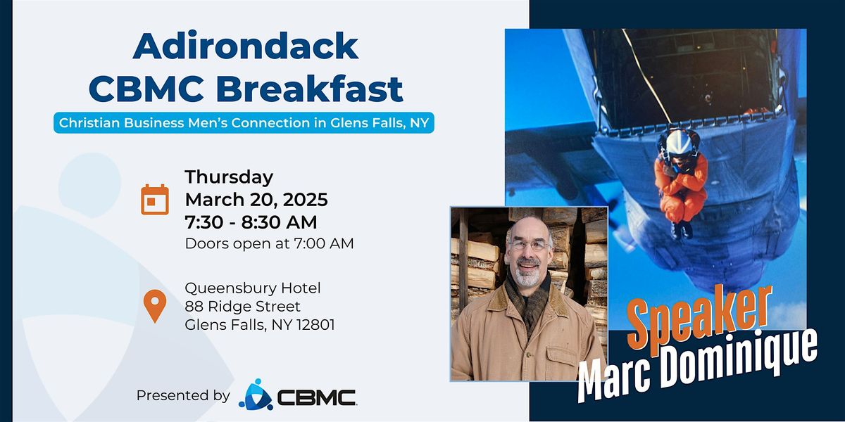 Adirondack CBMC Breakfast