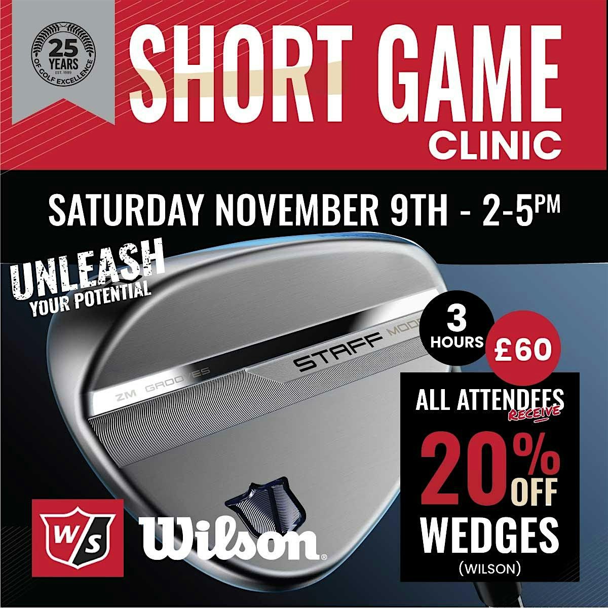 Short Game Clinic - Golf