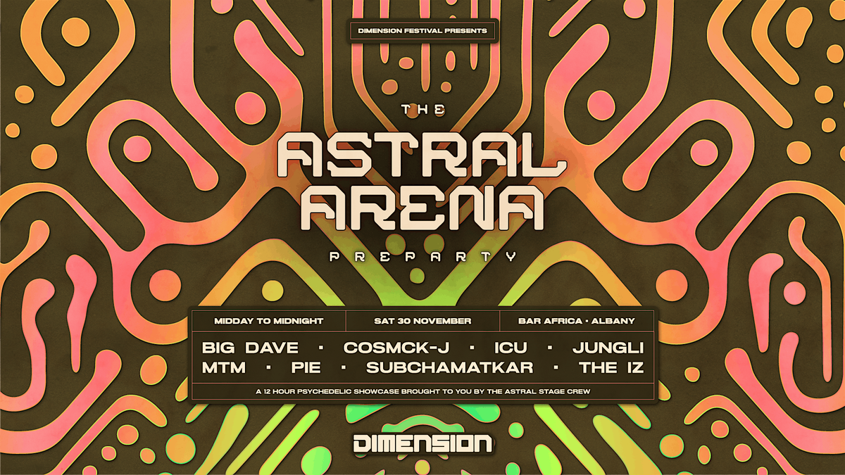 Dimension Astral Arena Preparty