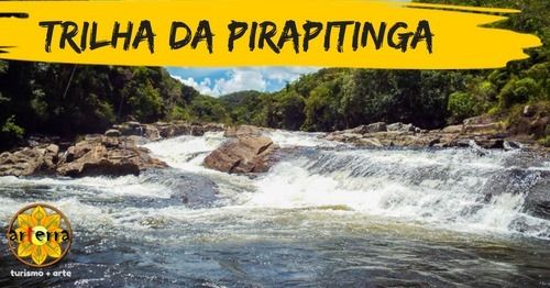 Trilha Da Pirapitinga: Banho De Cachoeira