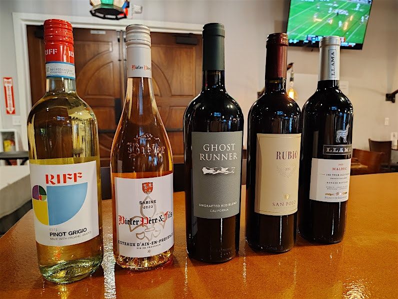 Wine & Charcuterie by Violet's Twisted Wine Society