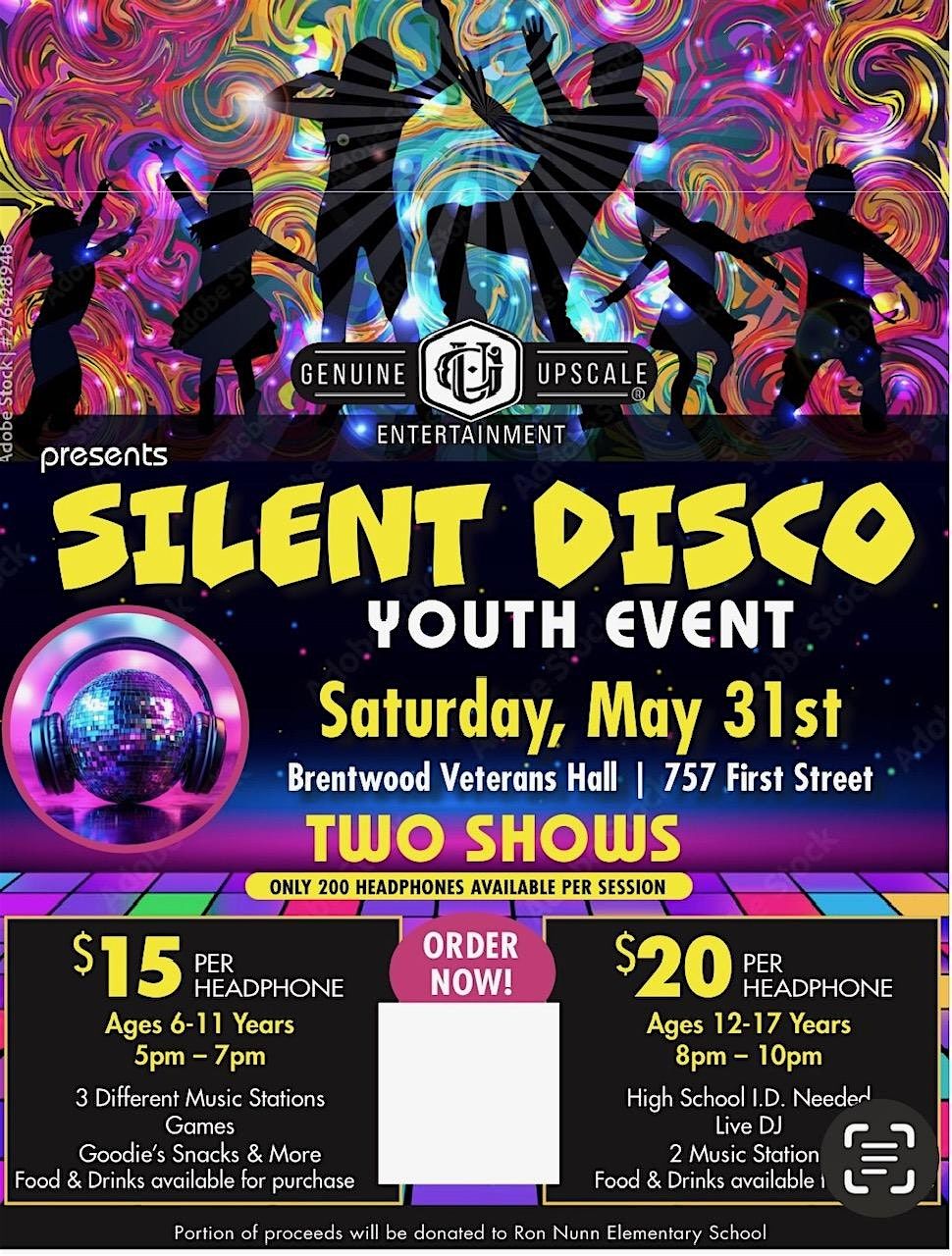 Silent Disco Youth Event