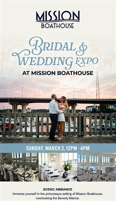 Mission Boathouse Bridal & Wedding Expo 2025