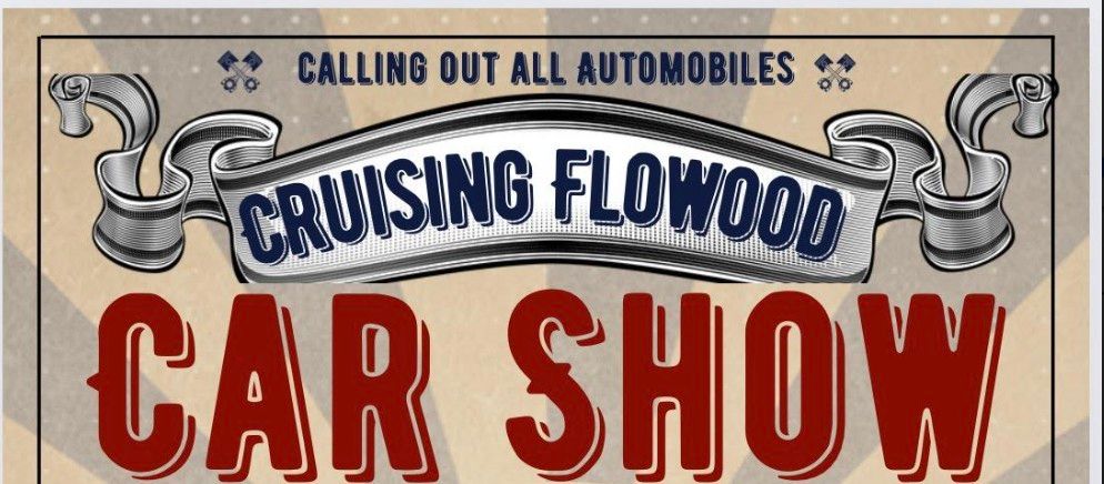 Cruising Flowood Car Show - A Family Event