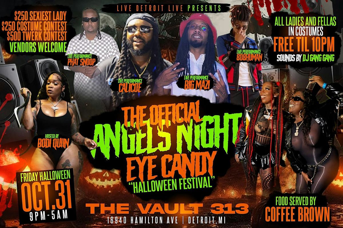 \u201cAngels Night\u201d Official Halloween Eye-Candy Festivial