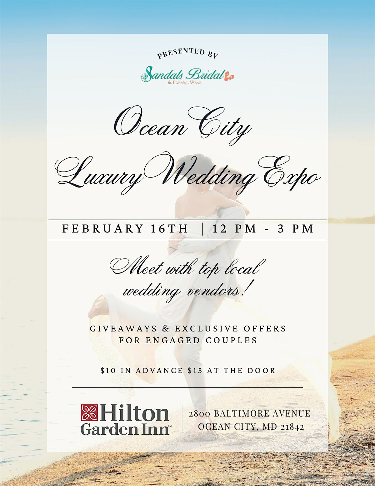 Ocean City Luxury Wedding Expo