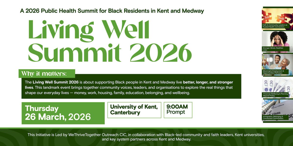 Kent and Medway Black Health Inequalities Summit