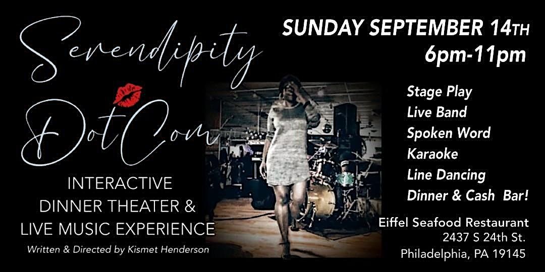 Serendipity DotCom The Interactive Dinner Theater and Live Band Experience