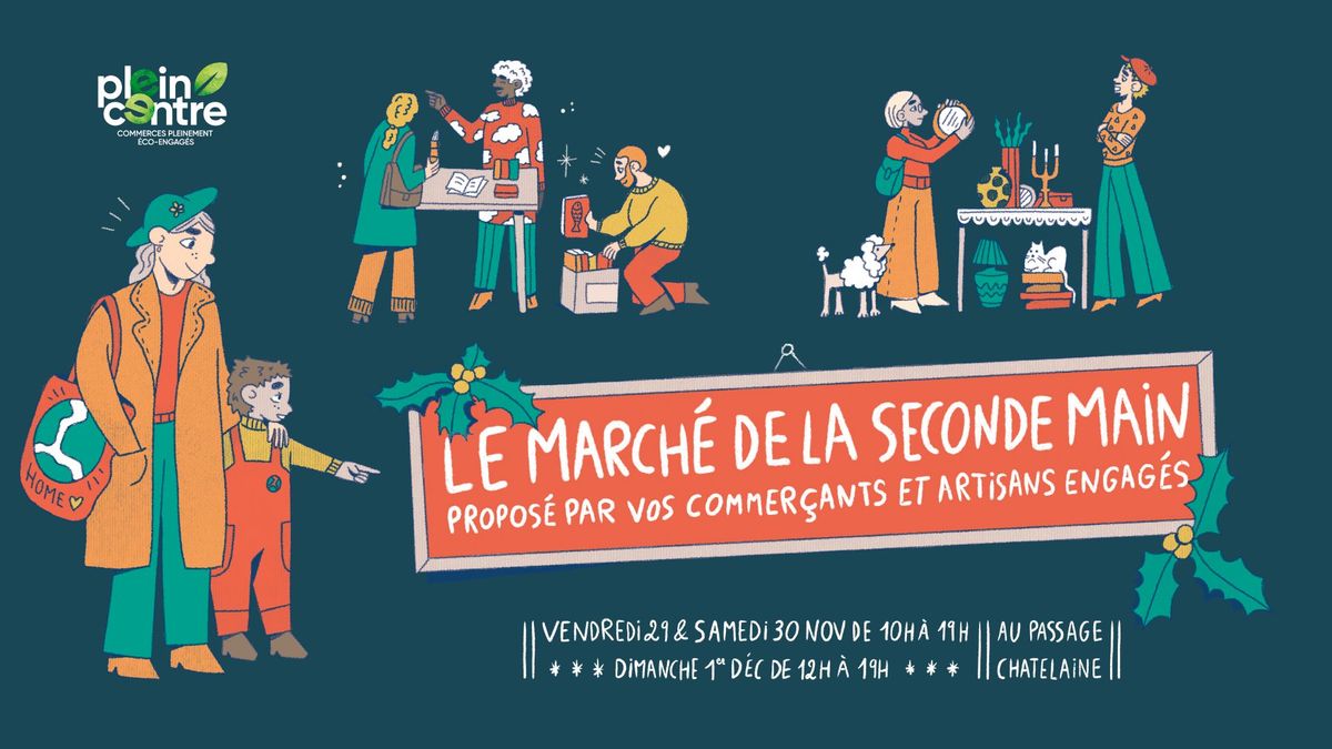 Le March\u00e9 de la Seconde Main