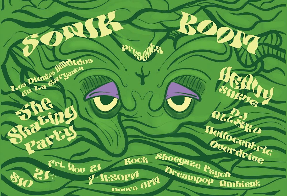 Sonik Boom presents: Helicentric Overdrive and more!