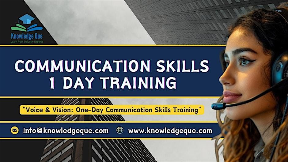 Communication Skills 1 Day Workshop in Fort Worth, TX