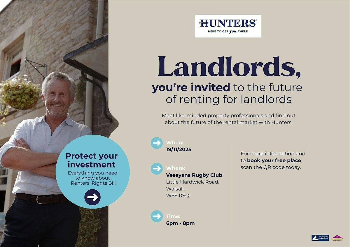 Landlord & Property Investment Evening - How to navigate upcoming changes