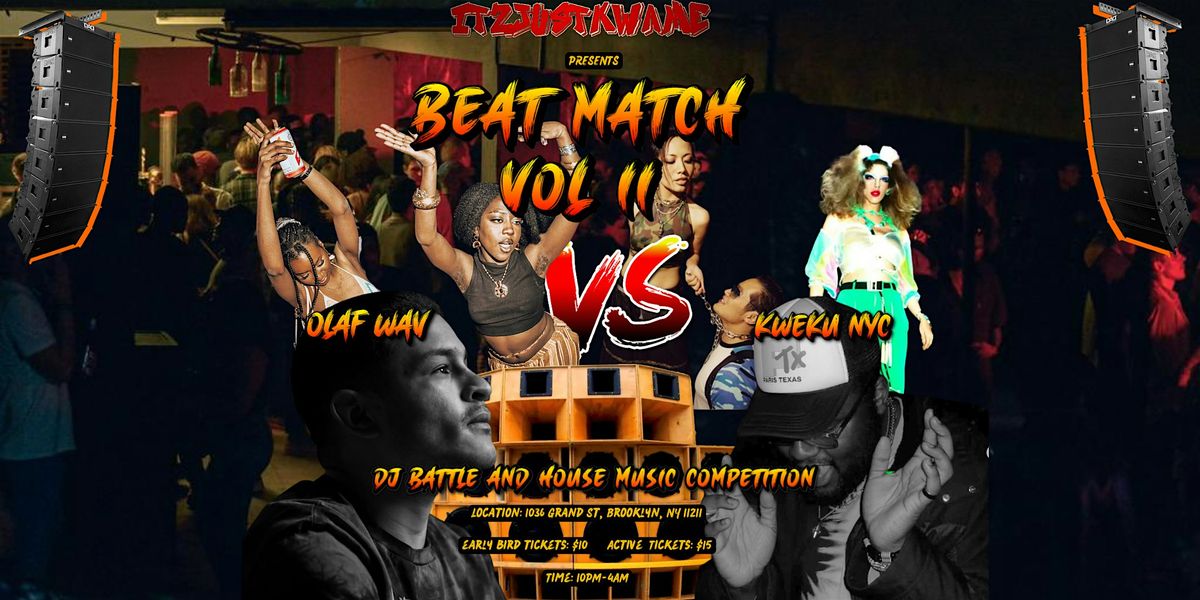 House Music Party and Live DJ Battle