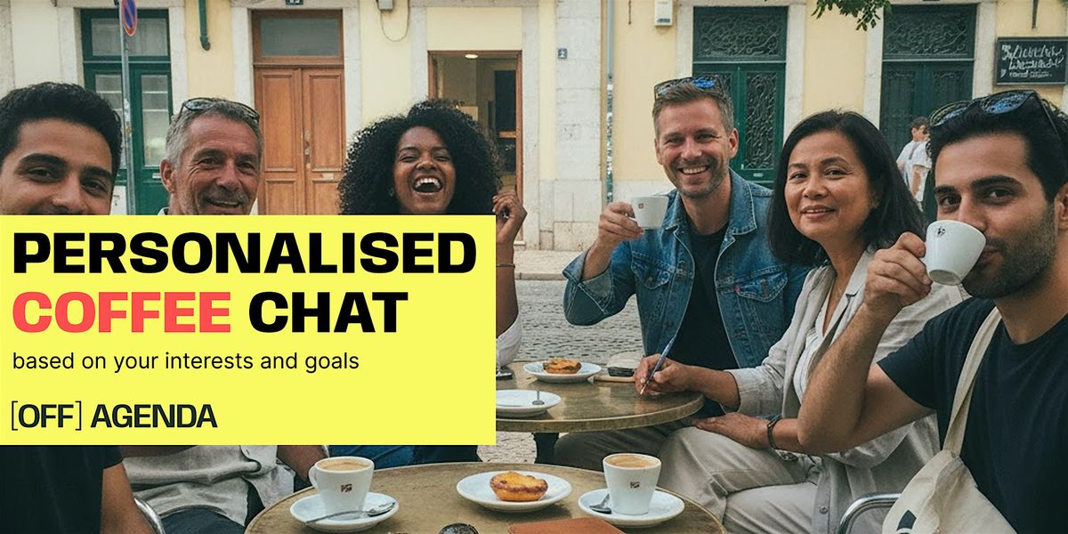 Personalised Small, Group Coffee & Breakfast Lisbon - Web Summit Side Event