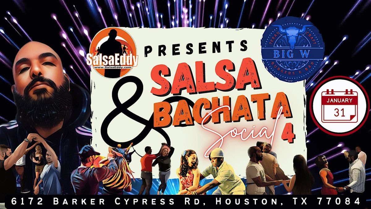 2025: LET'S DANCE! Bachata & Salsa Take Over Barker Cypress Pt 4!