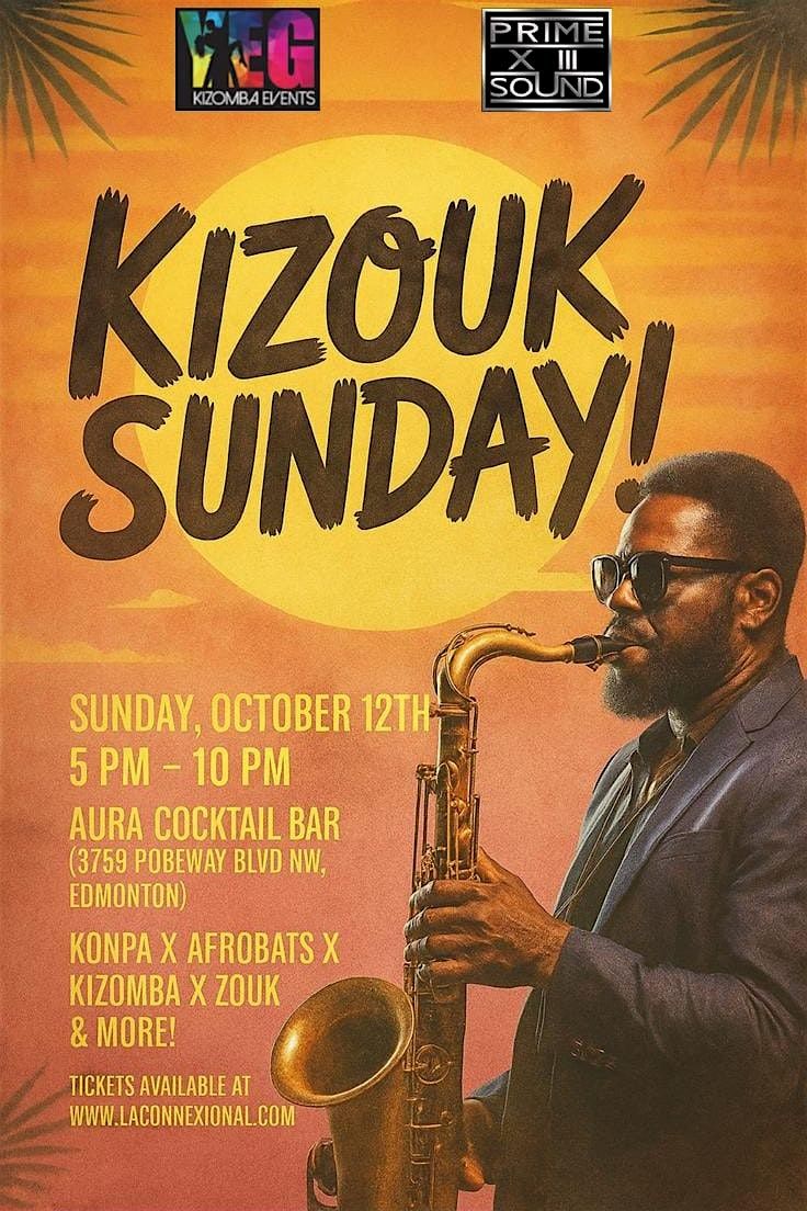LONG WEEKEND KIZOUK SUNDAY WITH LIVE SAX @AURA COCKTAIL BAR
