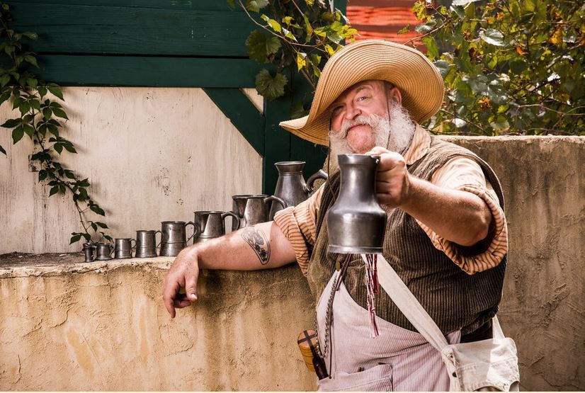 BrewFest! At the RenFest!