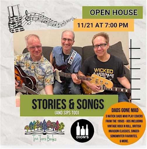 Stories & Songs - And Sips Too!