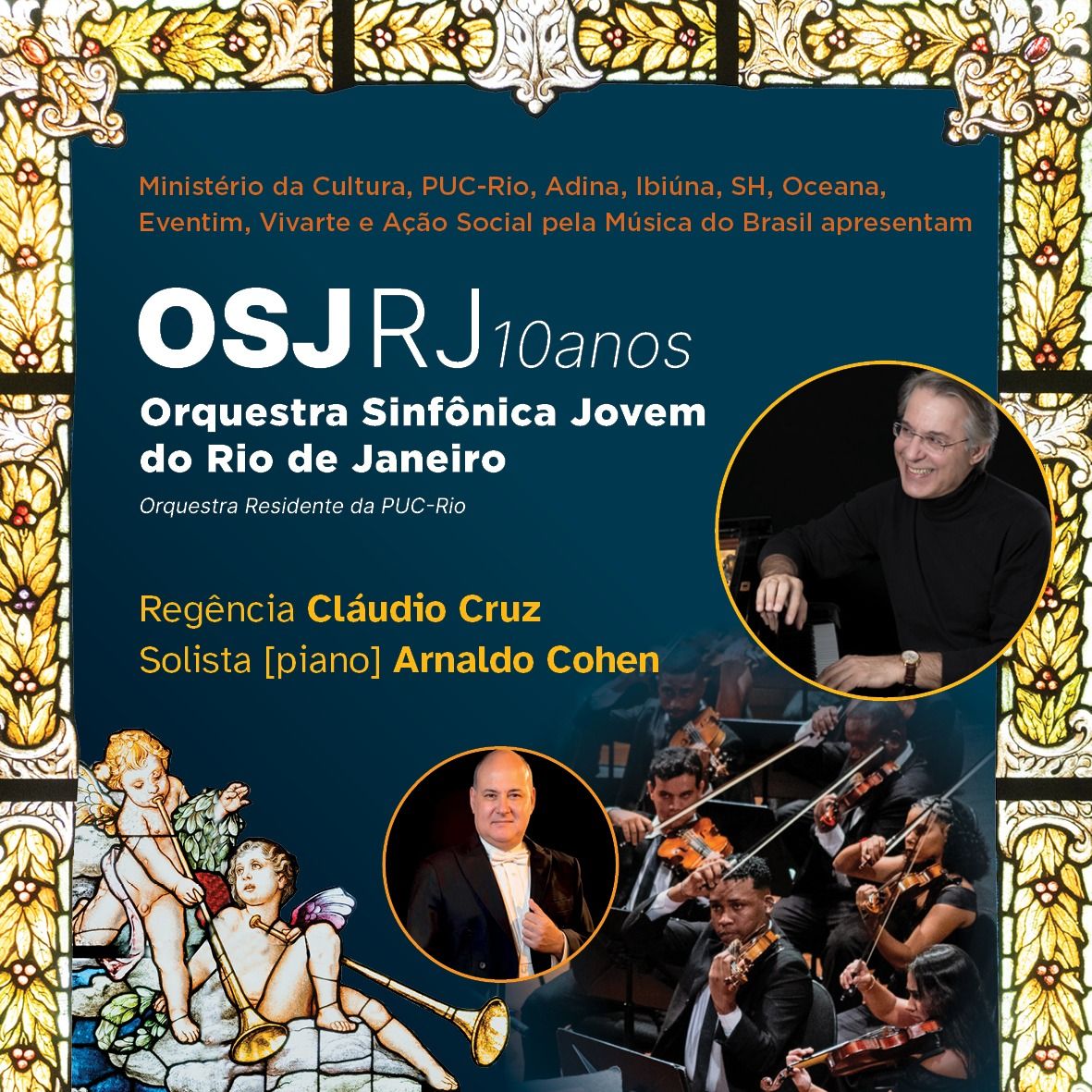 Orquestra Sinf\u00f4nica Jovem do Rio de Janeiro com Arnaldo Cohen