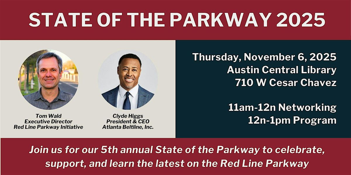 State of the Parkway 2025