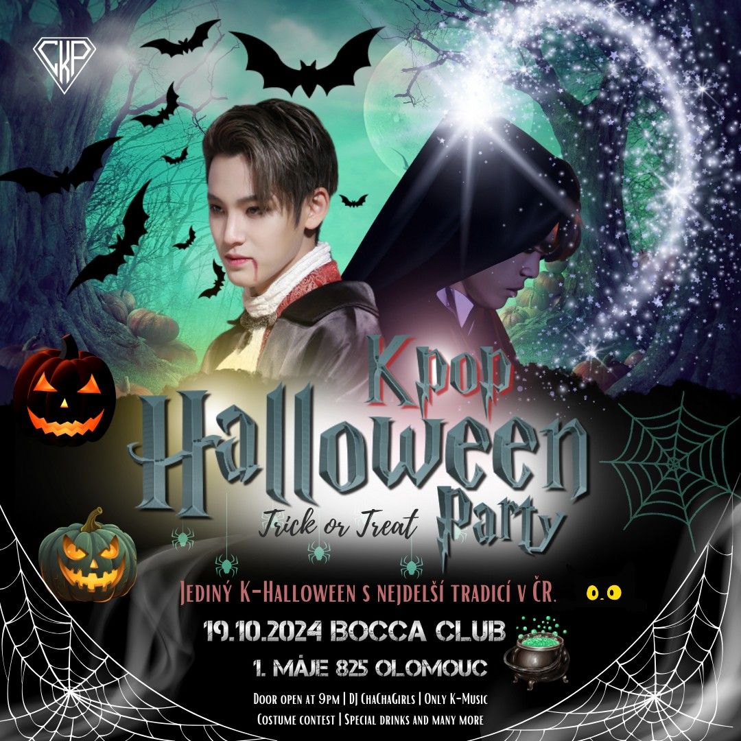 K-Halloween 2024 || Trick or Treat || Olomouc by CKP 