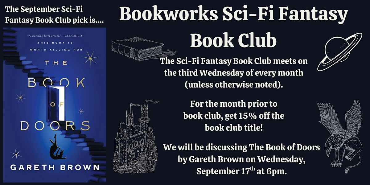 September Sci-Fi Fantasy Book Club